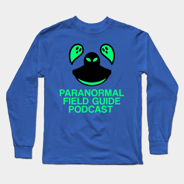 Paranormal Field Guide Logo Long Sleeve T-Shirt by LoudMouthThreads